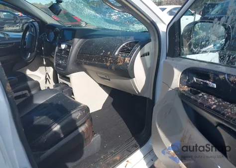 2014 Chrysler Town & Country Touring z USA, uszkodzony, nr VIN 2C4RC1BG6ER156832